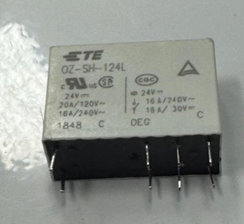 TE CONNECTIVITY OZ-SH-124L,294