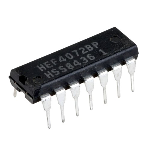 HEF4072BP by NXP SEMICONDUCTOR