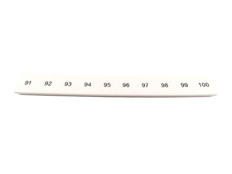 ZB 8,LGS:FORTL.ZAHLEN 91-100 by PHOENIX CONTACT