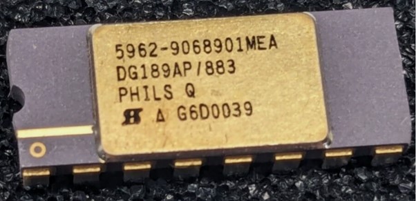 DG189AP/883 by VISHAY