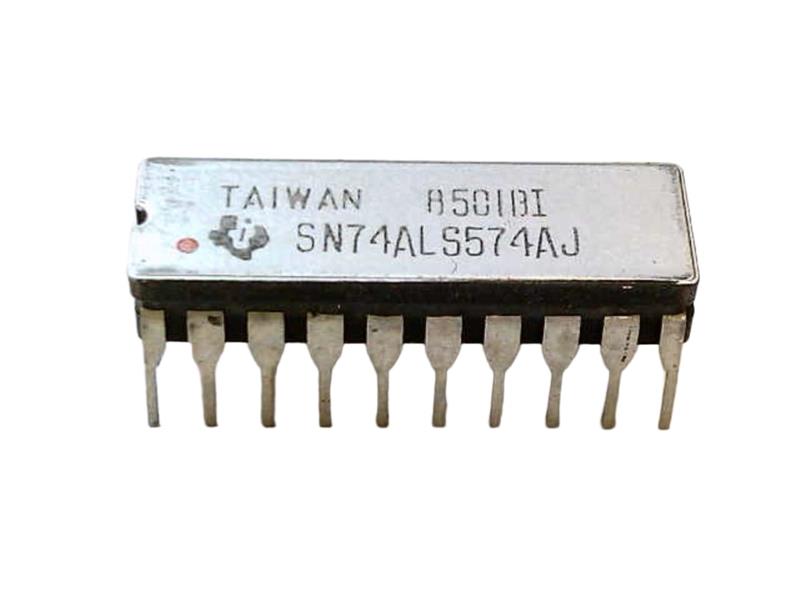 TEXAS INSTRUMENTS SEMI SN74ALS574AJ
