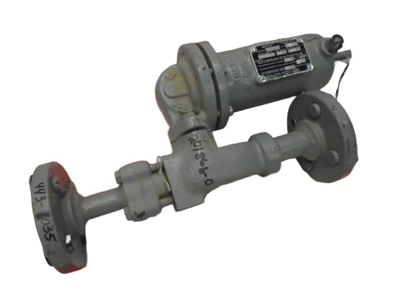 630-1-CL300RF-SS-NBR-SS-1/4-275/500PSIG by EMERSON