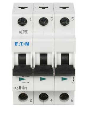 EATON CORPORATION FAZ-B15/3-NA