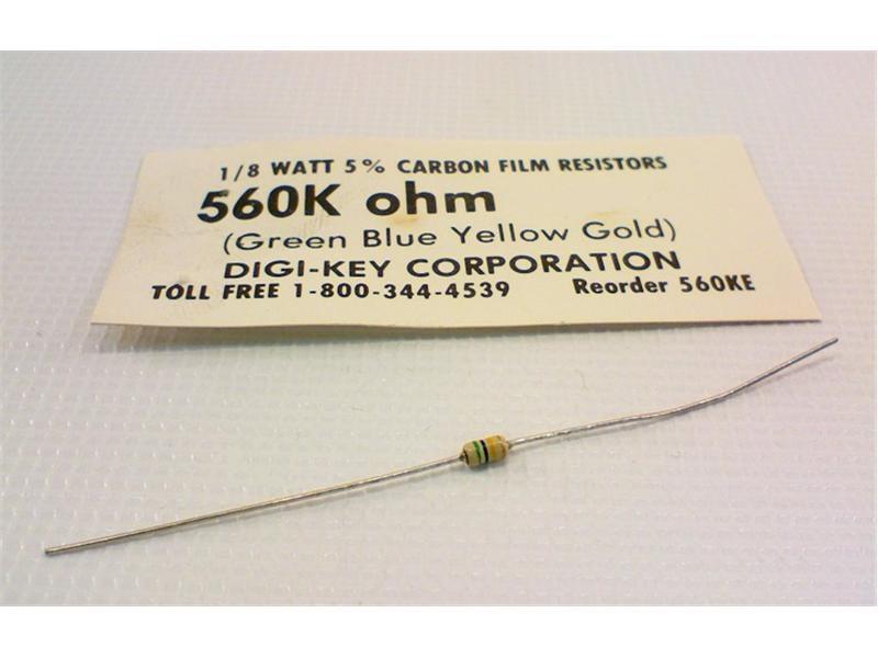 YAGEO CFR-12JB-52-560K