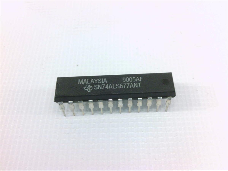 TEXAS INSTRUMENTS SEMI SN74ALS677ANT