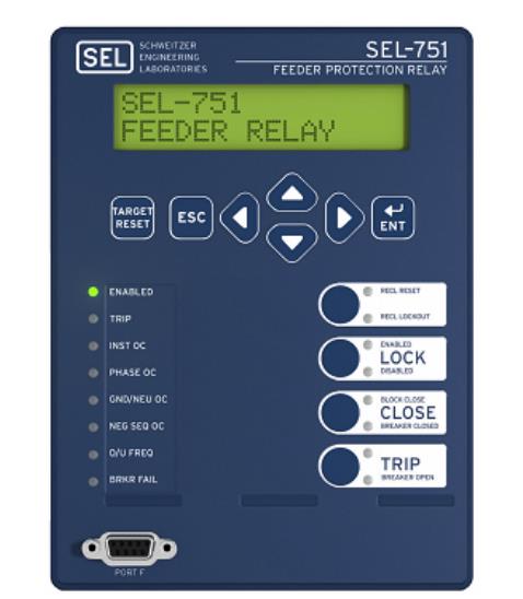 SEL-751-301ACA3A70851F00 by SCHWEITZER ENGINEERING