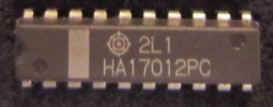 HITACHI HA17012PC