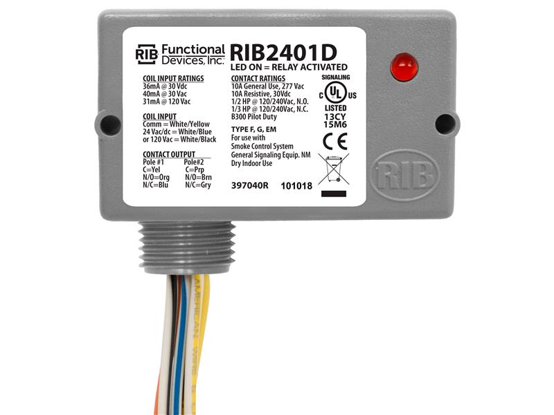 RIB2401D by FUNCTIONAL DEVICES