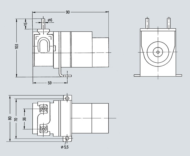 SIEMENS 7MB1943-3AA20