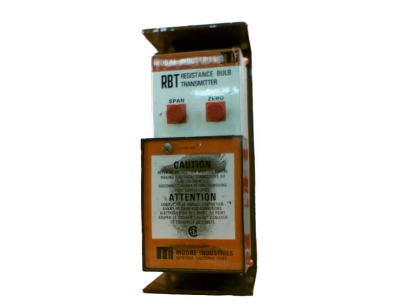 RBT/3W160-320/4-20MA/117AC/-EZ93 by MOORE INDUSTRIES