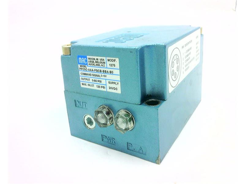 MAC VALVES INC PPC5C-AAA-FGCB-BBA-B0