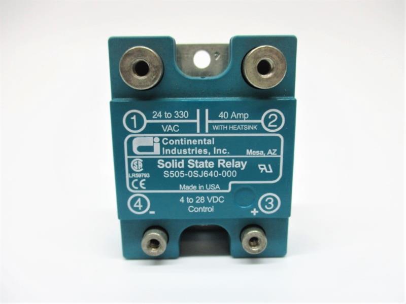 INVENSYS S505-0SJ640-000