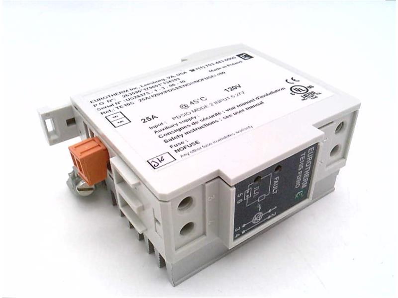 INVENSYS TE10S-25A/120V/PDS2/ENG///NOFUSE/-//00