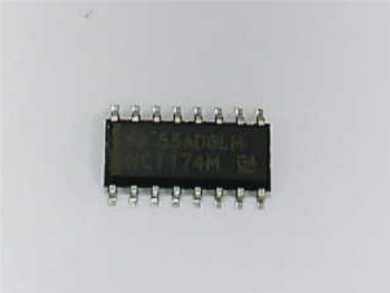 TEXAS INSTRUMENTS SEMI CD74HCT174M