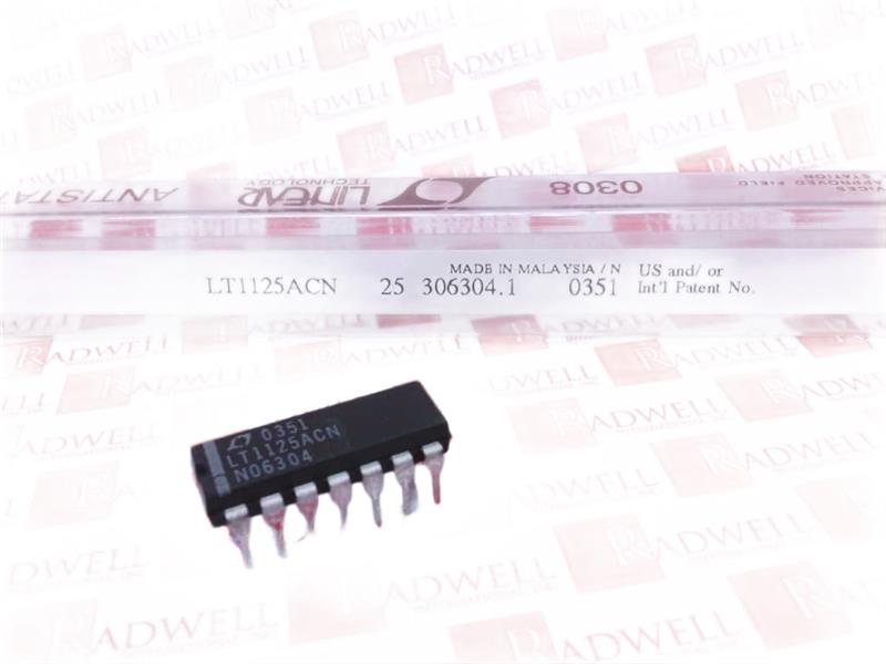 LT1125ACN by ANALOG DEVICES