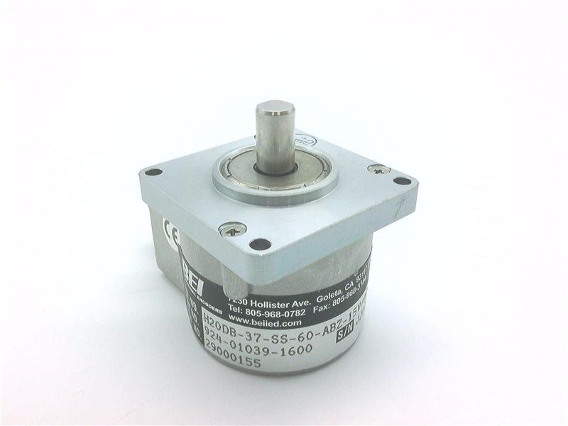 BEI SENSORS H20DB-37-SS-60-ABZ-15V-0CR-SM14-S