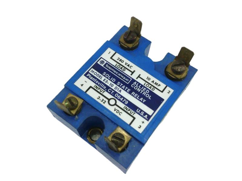SCHNEIDER ELECTRIC E3-10D1A