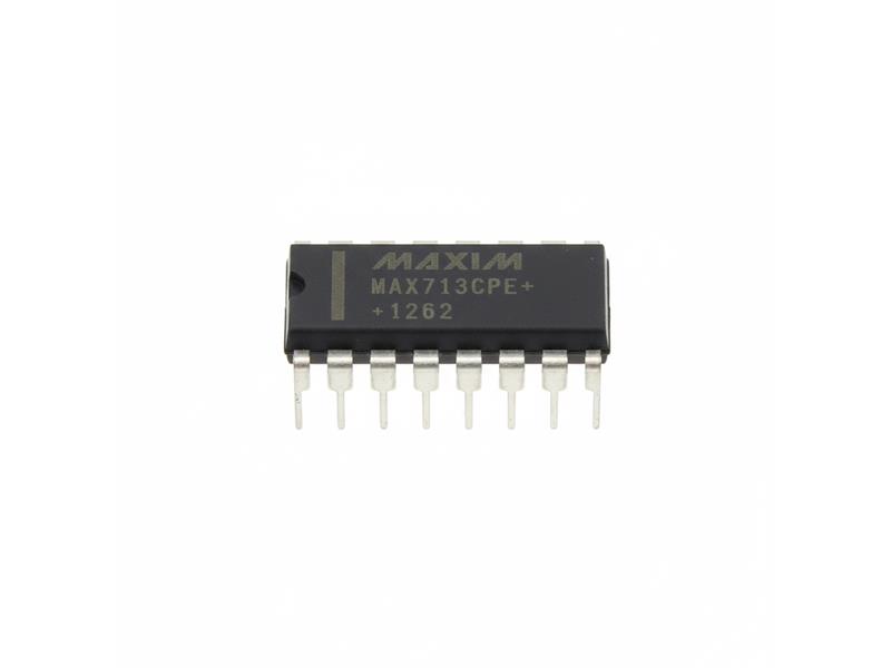 MAXIM INTEGRATED PRODUCTS MAX713CPE+