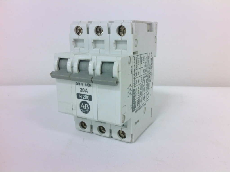 ALLEN BRADLEY 1492-CB-3-H-200