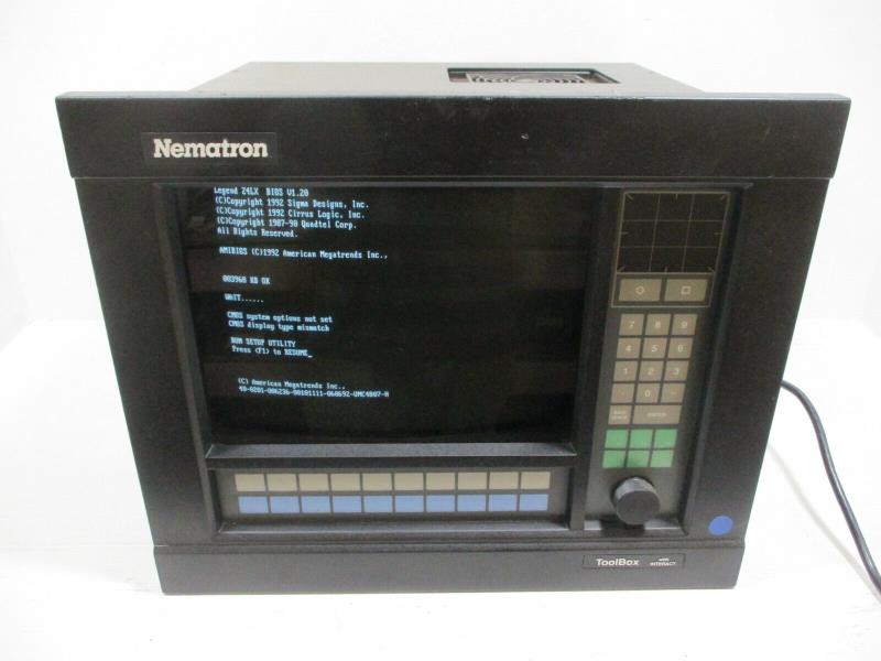 NEMATRON CORP IWS-1624-016