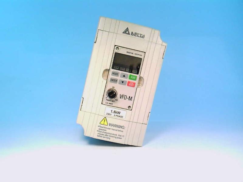 DELTA ELECTRONICS VFD015M23A