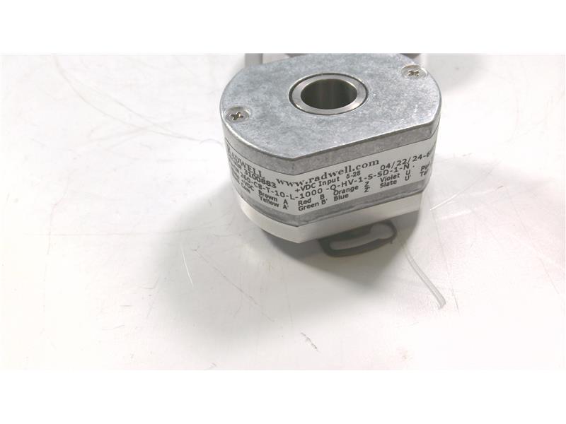 ENCODER PRODUCTS 260-C8-T-10-L-1000-Q-HV-1-S-SD-1-N