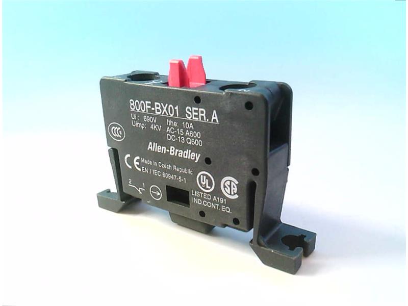 ALLEN BRADLEY 800F-BX01