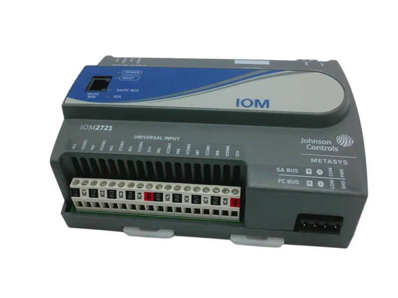 JOHNSON CONTROLS MS-IOM2721-0