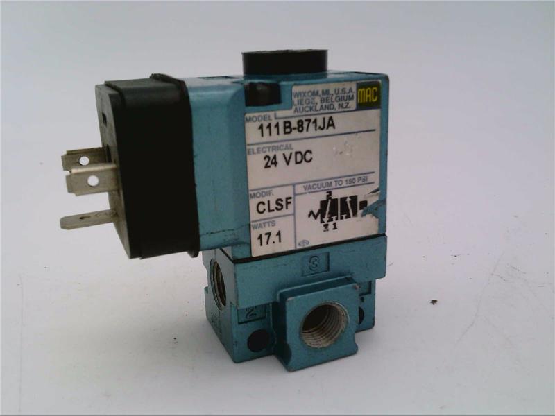 MAC VALVES INC 111B-871JA