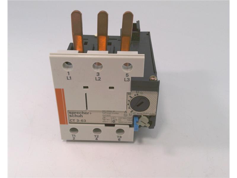 SPRECHER & SCHUH CT3-63