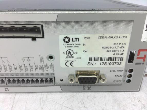 LTI CDB32.004,C2.4,H63