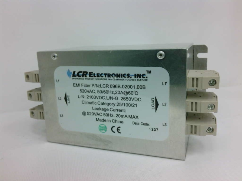 LCR CAPACITORS 096B.02001.00B
