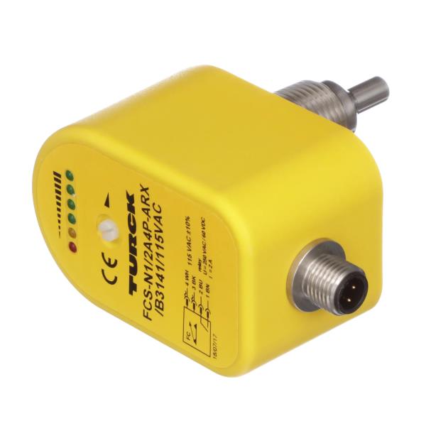 TURCK FCS-N1/2A4P-ARX-B3141/115VAC