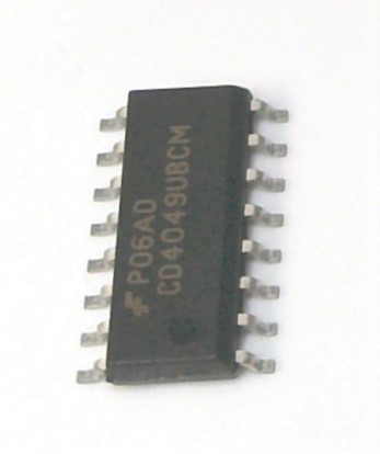 ON SEMICONDUCTOR CD4049UBCM