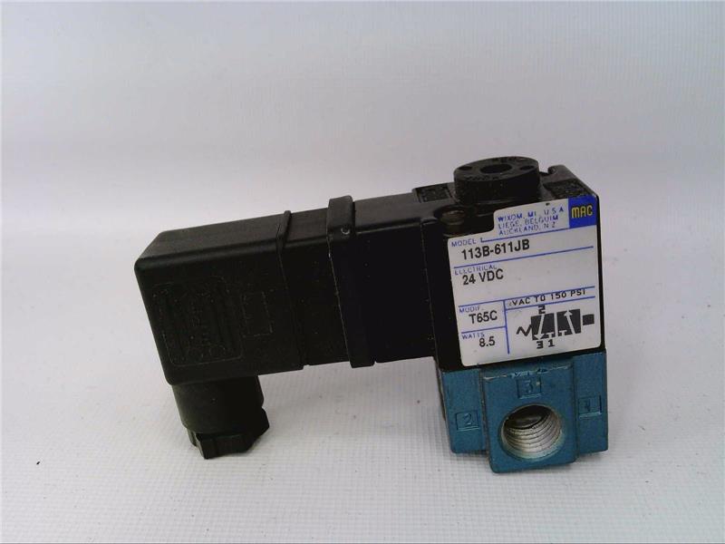 MAC VALVES INC 113B-611JB