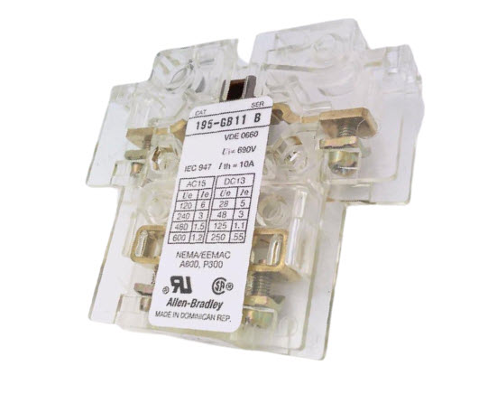 ALLEN BRADLEY 195-GB11