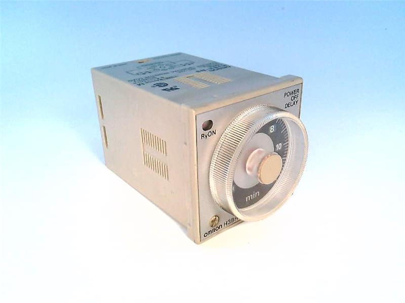 OMRON H3BH-N8 220 VAC M
