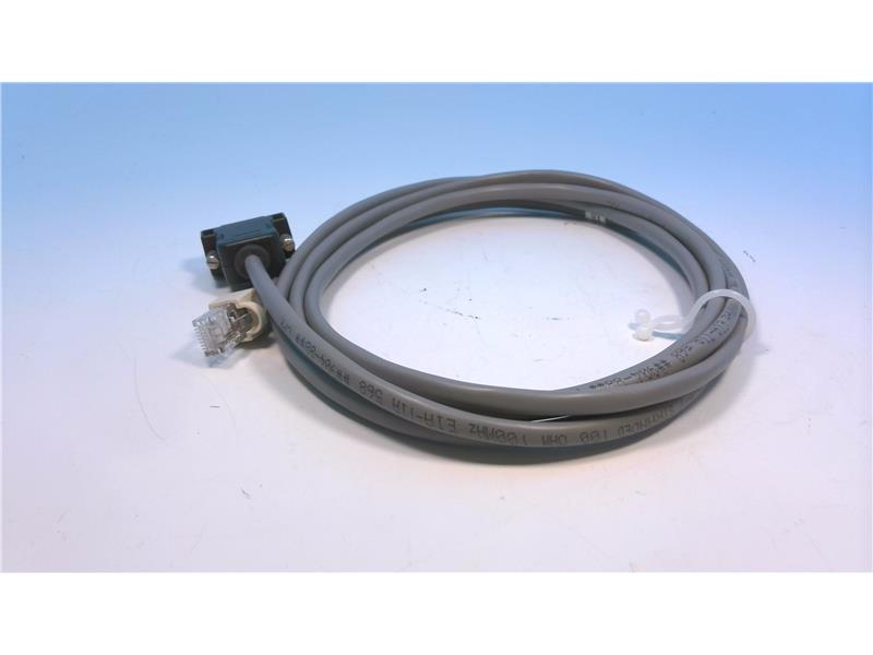 EFECTOR INTERFACE CABLE SUB-D9/RJ 45-E7001S