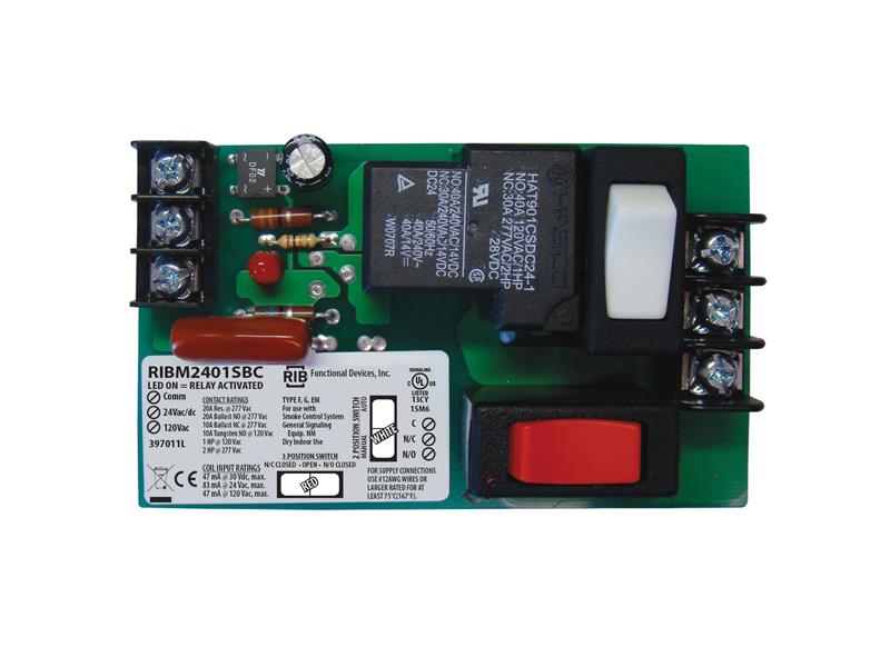 FUNCTIONAL DEVICES RIBM2401SBC