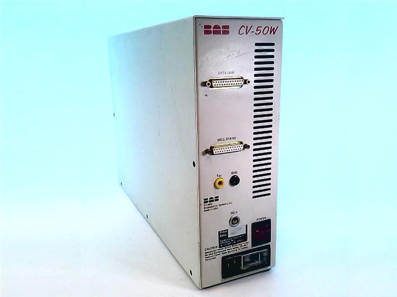 BIOANALYTICAL SYSTEMS INC CV-50W