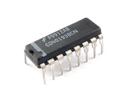ON SEMICONDUCTOR CD40193BCN