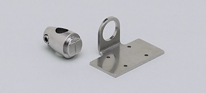 EFECTOR BRKT, O2D, 25X25 LIGHT, RAIL-U20320