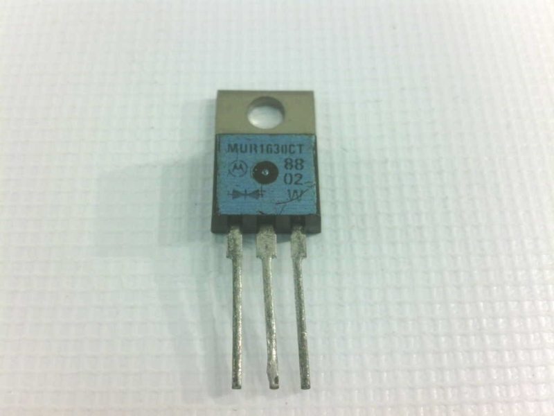 MUR1630CT by NXP SEMICONDUCTOR