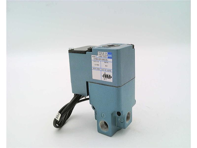 MAC VALVES INC 225B-601AAAA