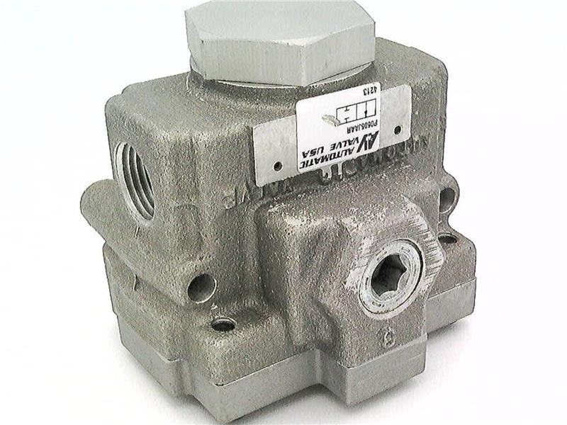 AUTOMATIC VALVE PO605JAAR