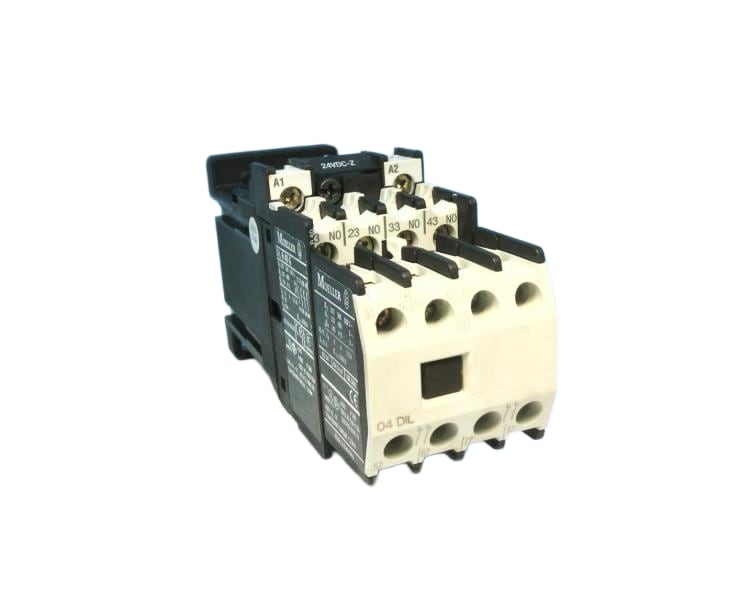 EATON CORPORATION DILR40G+04DIL-24VDC-Z
