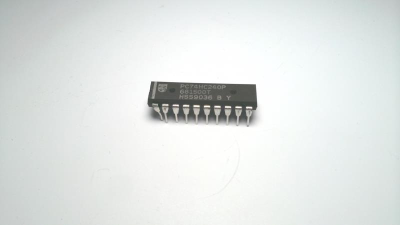 TEXAS INSTRUMENTS SEMI PC74HC240P
