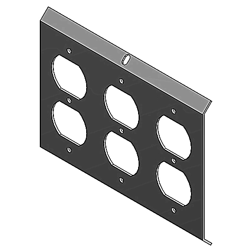 ABB THOMAS & BETTS AFP-6V-3D