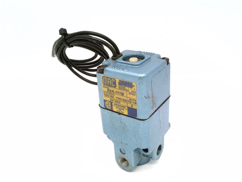 MAC VALVES INC 224-111B