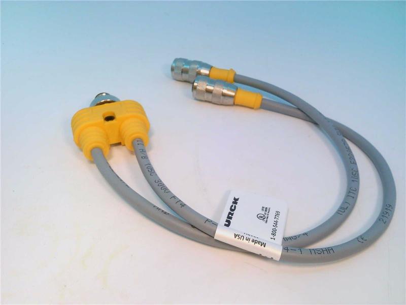 TURCK YBZ2-FSM4.4/2RK4.4T-0.3/0.3/S651